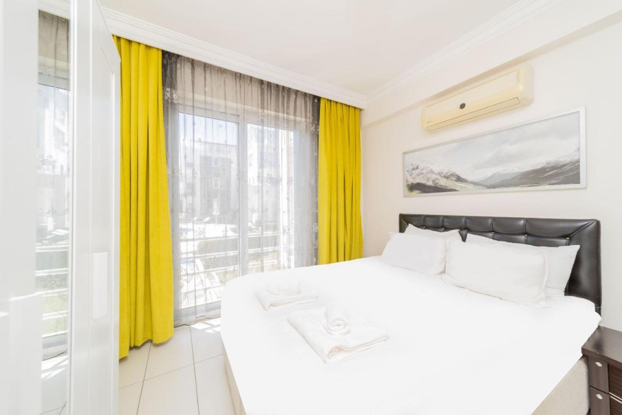 Gorgeous Flat With Pool In Antalya Apartment